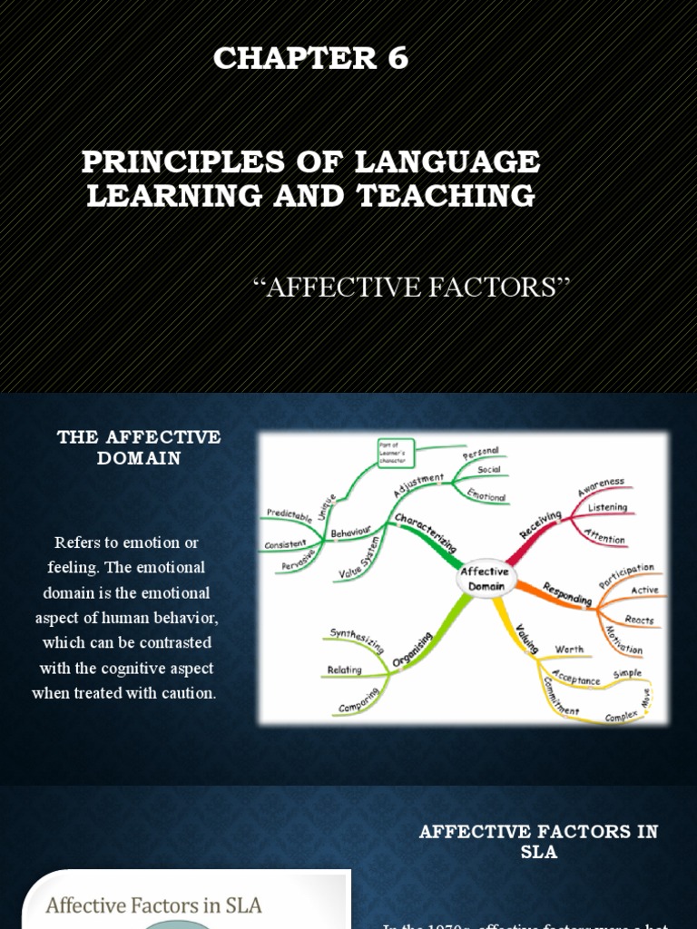 Affective factors pdf motivational motivation