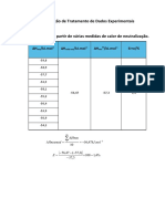 Introdução de Tratamento de Dados Experimentais