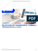 PREPARACION DE LA CARGA - PPTX - PDF - Calidad (Comercial) - Transporte