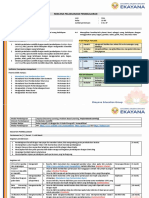 Rencana Pelaksanaan Pembelajaran