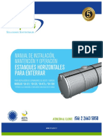 INF-Manual Estanque Horizontales para Enterrar 021018