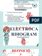 Electrocardiogram A