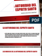 Autoridad Del Espritu Santo