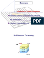CDMA Technologies and Radio Network Planning