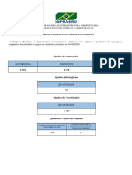 Quadro de Pessoal e de Cargos em Comissão 14.04.2020