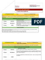 Formato Actividades de Verano