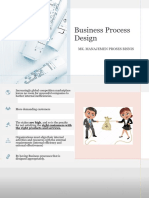 4-Business Process Design