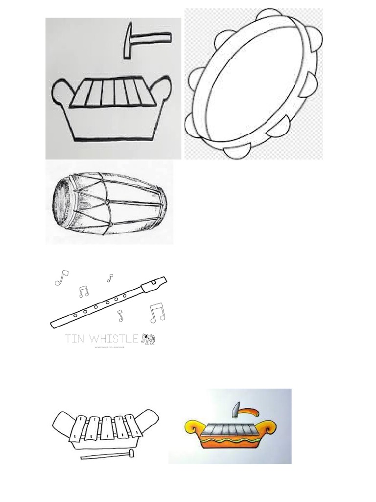Gambar Alat Musik Ritmis Melodis | PDF