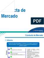 Conducta de Mercado