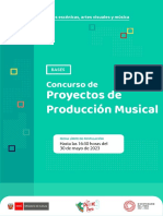 Base Concurso - Proyectos Producción Musical 2023 F