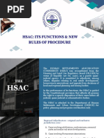 HSAC Revised Rules of Procedure 2025 | PDF | Adjudication | Civil Law ...