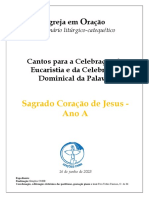 Caderno_Solenidade Sagrado Coração de Jesus_Ano A_2023