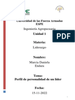 Consulta El Perfil de Personalidad de Un Lider