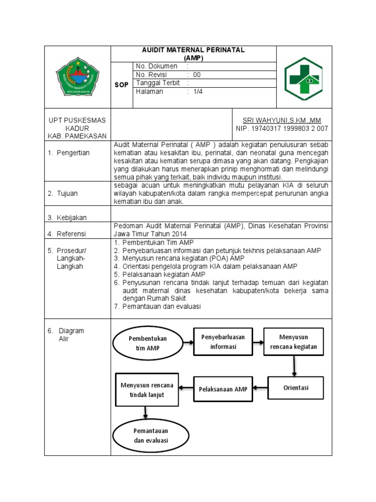 Sop Amp | PDF