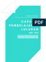 Capaian Pembelajaran Lulusan 2018