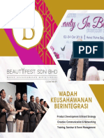 Profile Company Beautyfest SDN BHD