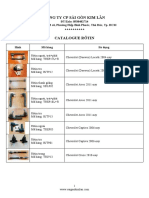 CATALOGUE RÔTIN - SỐ 16