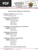 Graduation Rites Program Flow | PDF | Further Education