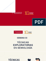 Sesión 03 - Técnicas Exploratorias en Semiología