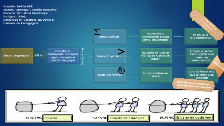 Efecto Ringelmann | PDF