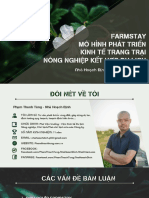 5. PHẠM THANH TÙNG - Farmstay - Mô Hình Phát Triển Kinh Tế Trang Trại Nông Nghiệp Kết Hợp Du Lịch