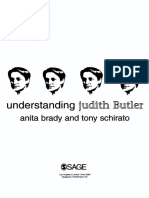 (Understanding Contemporary Culture Series) Anita Brady, Tony Schirato - Understanding Judith Butler-SAGE Publications LTD (2010)