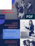 Detailed Event Proposal Ins