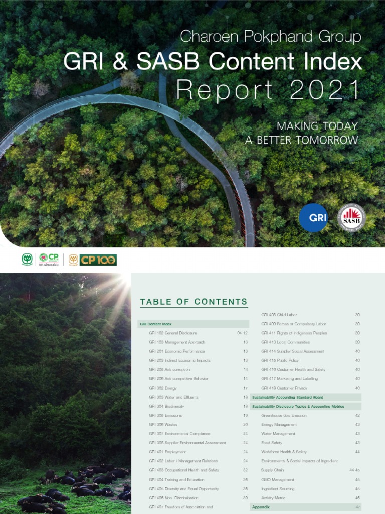 Sasb Und Gri , ESG Reporting Frameworks: GRI, SASB, and TCFD Explained ...