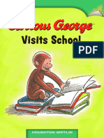 3-Curious George Visits School