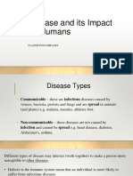 Disease and Its Impact On Humans