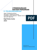 Guideline Etelekomunikasi