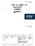 RPT Maths THN 6 2023