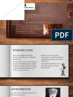 Codigo Bustamante Diapositivas 2