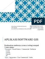 Pengantar Dan Instalasi QGIS