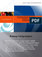 12 Karakteristik Warga Negara Indonesia Dalam Kontek Individu Yang