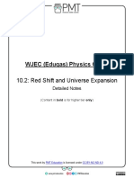 10.2 Red Shift and Universe Expansion-Unlocked