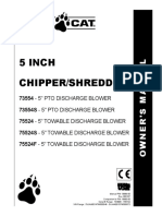 Owner S Manual - 73554 - Chipper Shredder