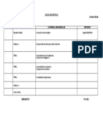 Ejemplo de Carta Descriptiva Sensilla y Concreta