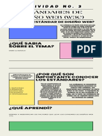 Infografía de Periódico Moderno Ordenado Colorido
