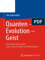 (Quanten) - Evolution - Geist - Eine Abhandlung Über Natur, Wissenschaft Und Wirklichkeit (2016 - 2017) - Libgen - Li