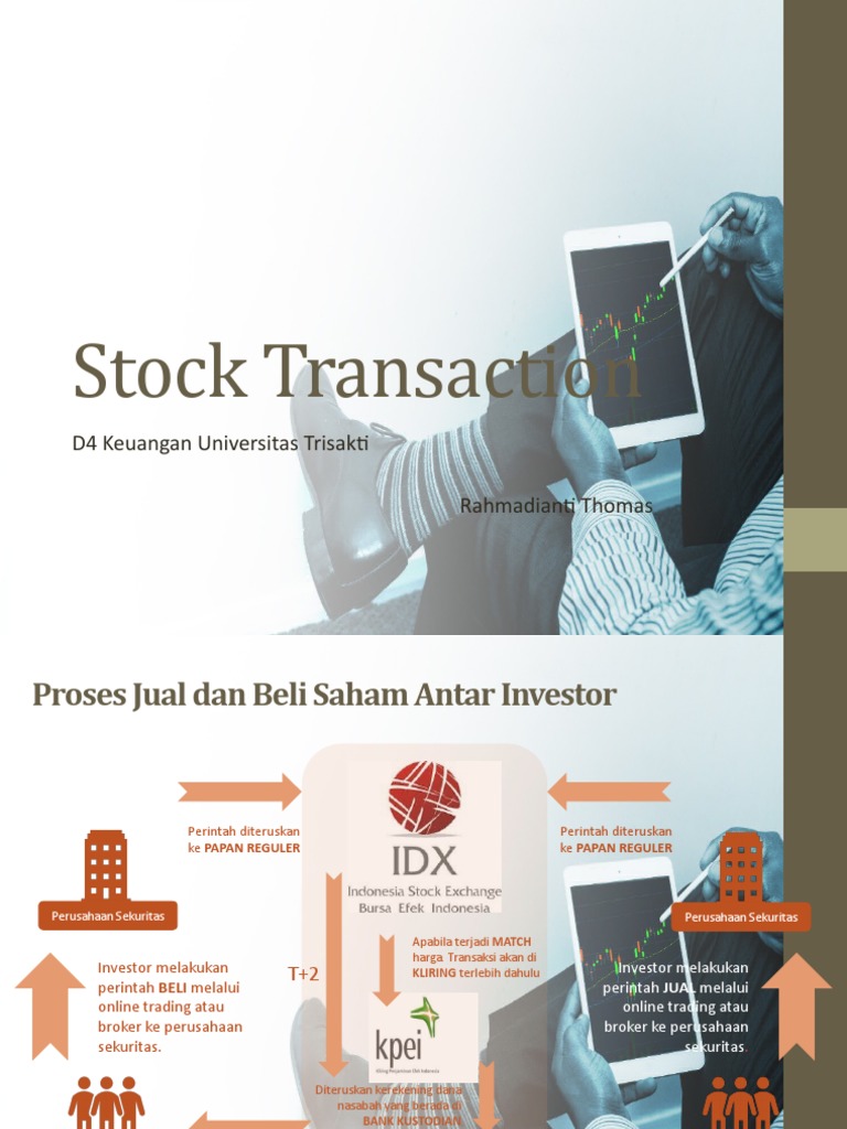 Chapter 3 Stock Transaction PDF