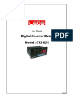 LEOS - CT2-B21 Digital Counter Meter