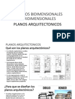 Modelos Bidimensionales Planos Arq