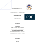 Competencias Laborales Del Personas de Recepción y Reservas