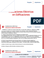 INSTALACIONES ELECTRICAS SESION 6B- 2023-1