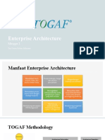 Enterprise Architecture - M2