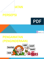 5 Pengamatan Dan Persepsi