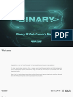 Binary IR Cab Manual