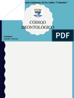 Código Deontológico