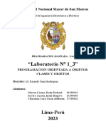 Informe Lab1 - 3 - LAB14 PA